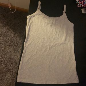 Time and tru, size small, grayish white